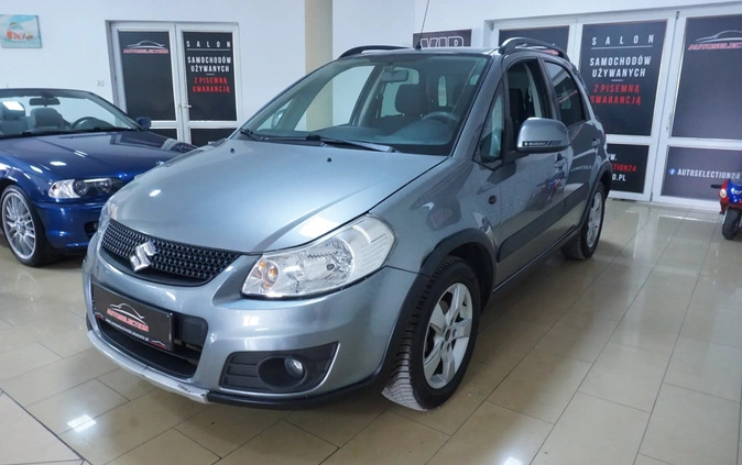 Suzuki SX4 cena 20900 przebieg: 196946, rok produkcji 2009 z Zaklików małe 379